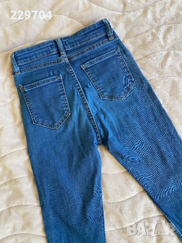 Дамски дънки с висока талия, снимка 7 - Дънки - 34608527