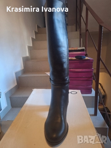 нови ботуши на Габина естествена кожа , снимка 4 - Дамски ботуши - 52513107