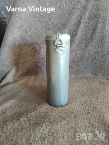 Стар алуминиев военен термос за храна, снимка 4 - Антикварни и старинни предмети - 50454621