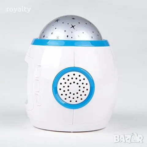 Будилник с прожекционна лампа – магията на звездното небе във вашата стая +музика, снимка 6 - Други стоки за дома - 49154096