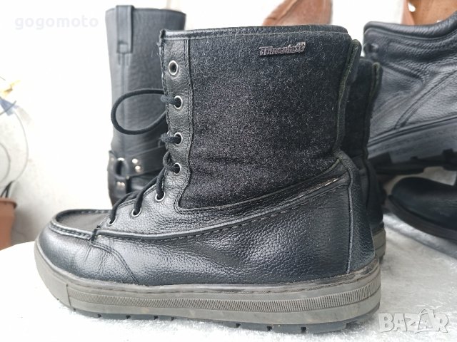 зимни мъжки боти, ботуши, обувки ALDO® N- 42 - 43, THINSULATE® мембрана, изолация, снимка 10 - Мъжки боти - 43187247