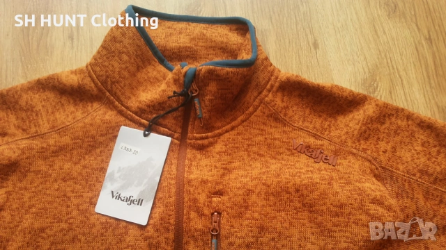 Vikafjell Fleece Jacket размер L поларена горница - 1844, снимка 4 - Екипировка - 53063179