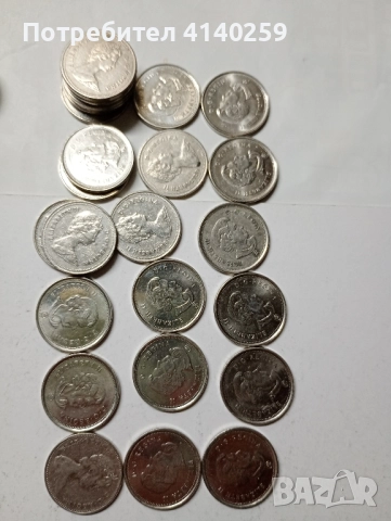 Канада монети 1 долар 2012 г 2006 г , снимка 5 - Нумизматика и бонистика - 51573899