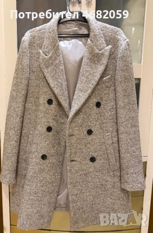 Мъжко палто 
