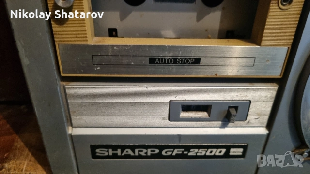 корекомски касетофон Sharp , снимка 3 - Радиокасетофони, транзистори - 52749701