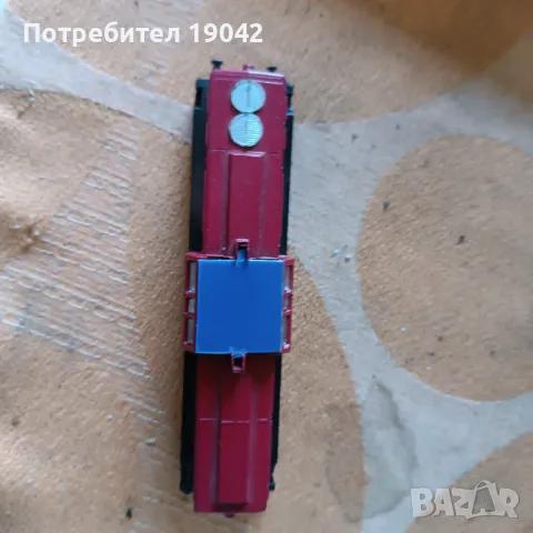 локомотив с вагони, снимка 6 - Колекции - 49962239