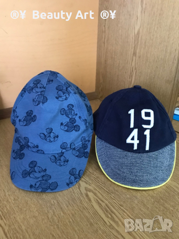 Лятна шапка с козирка 6-9 месеца 