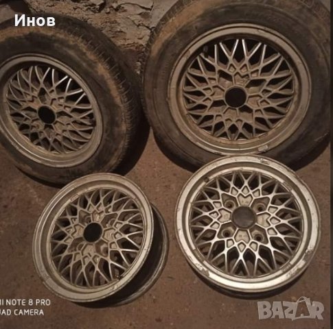 джанти за лада/мазда121/Пежо/ситроен, снимка 5 - Гуми и джанти - 42809591