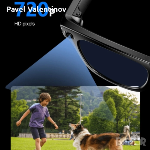 Смарт очила с AI - Превод, камера, видео и обаждания в реално време, снимка 3 - Други стоки за дома - 51851464