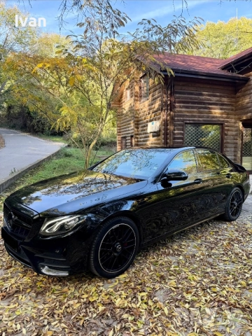 Mercedes E220d AMG/Designo/Shadow line