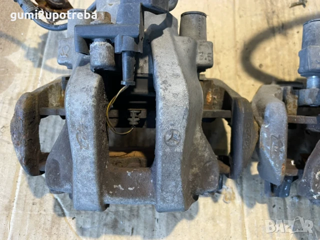 Спирачен Апарат Заден MERCEDES E class W211 V6 OM642 4matic Tmodel, снимка 2 - Части - 50779780