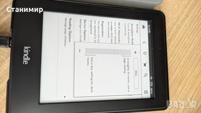 Kindle Paperwhite електронна книга с подсветка и калъф с над 600 книги, снимка 18 - Електронни четци - 48888413