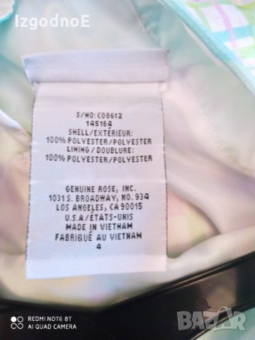 Страхотна супер бухнала рокля с туту отдолу, снимка 2 - Детски рокли и поли - 32585485