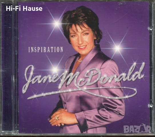 Inspirration -Janetc Donald, снимка 1 - CD дискове - 36969082