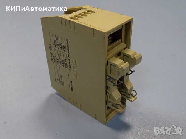 реле Lutze Variocompact Re 3-2-002/1 24V Module Relay, снимка 3 - Резервни части за машини - 37671658