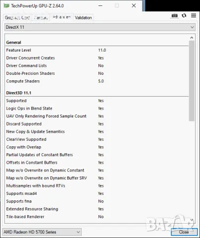 Видео карта AMD Radeon Gigabyte HD R5770 1024MB GDDR5 128bit PCI-E, снимка 13 - Видеокарти - 49408805