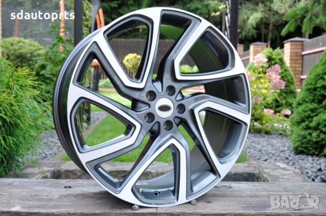 21" Джанти Ланд Ровър 5X108 LAND Rover RANGE ROVER VELAR Sport Evoque , снимка 8 - Гуми и джанти - 27539632