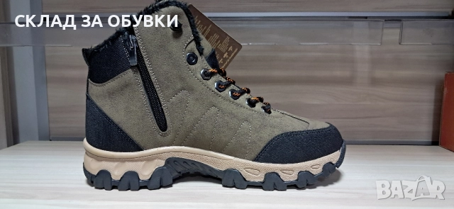 МЪЖКИ БОТИ КОД- 4057, снимка 3 - Мъжки боти - 52504237