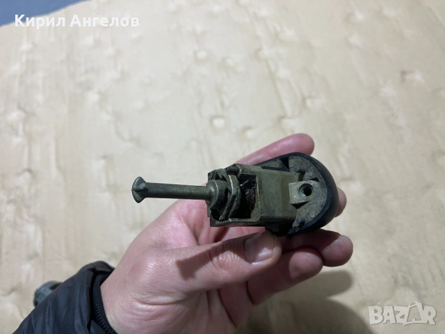 Ключалка с патрона и ключа за BMW E46, снимка 4 - Части - 53291752