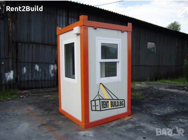 Офис Контейнери/Фургони Под Наем, снимка 5 - Индустриална техника - 46182599