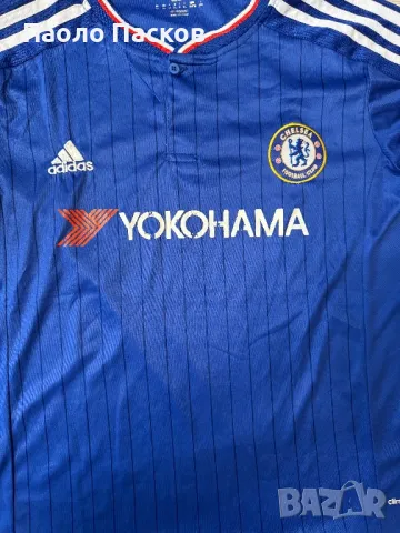 Мъжка блуза Adidas Chelsea 2015/2016, снимка 3 - Спортни дрехи, екипи - 48534992