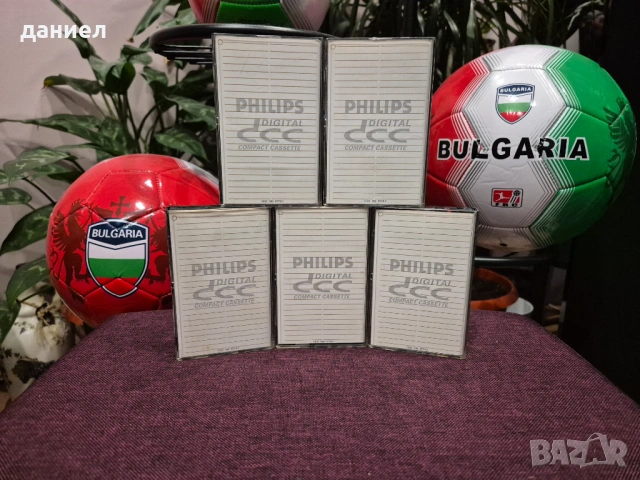 Цифрови DCC касети PHILIPS 90 минути