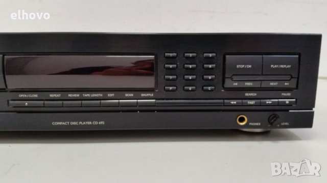 CD player Philips CD 692, снимка 9 - MP3 и MP4 плеъри - 28591581