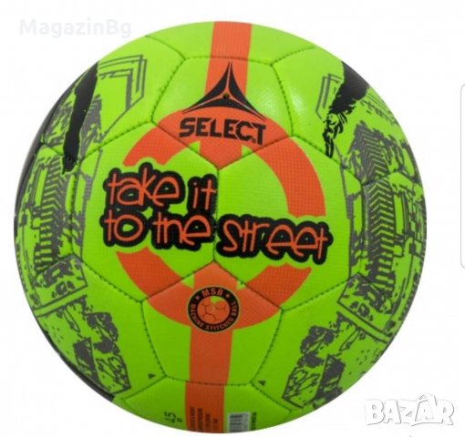 Топка футбол №4.5 SELECT Street topka futbol, снимка 1 - Футбол - 28925388