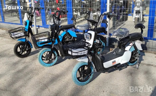 Електрически скутер EcoWay B6, 350W, двуместен, 35 km/h