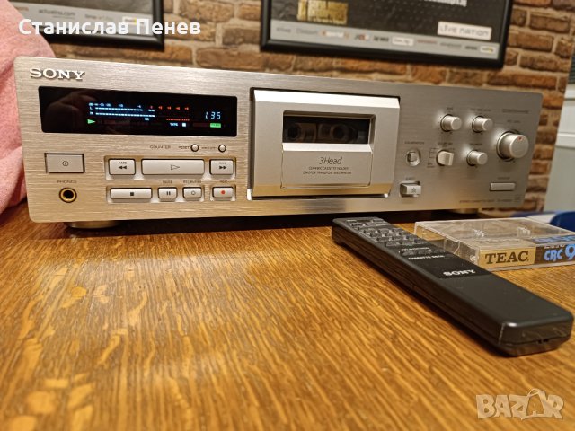 Sony TC-KB920S 3 Head Stereo Cassette Deck , снимка 8 - Декове - 43959455