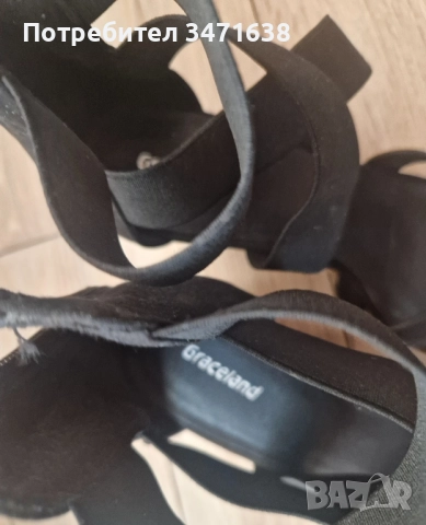 Платформи на Graceland,40 номер , снимка 3 - Сандали - 51475827