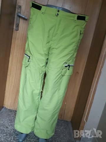 K-Tec Светло зелен мъжки зимен дебел ски панталон ХЛ с забележка ПОДАРЯВАМ ПРИ ПОКУПКА поне 20 лв, снимка 1 - Спортни дрехи, екипи - 35089541