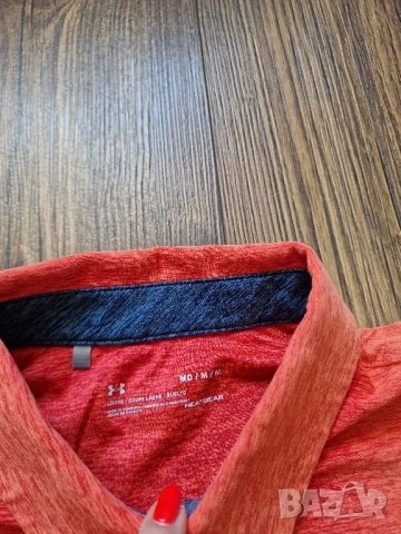 Страхотна мъжка тениска UNDER ARMOUR размер М  , снимка 5 - Тениски - 50704029