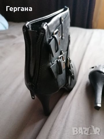 Черни боти н 38, снимка 3 - Дамски боти - 36668888