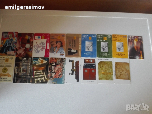 Часовникова кула и лот гръцки фонокарти.., снимка 10 - Други ценни предмети - 18081353