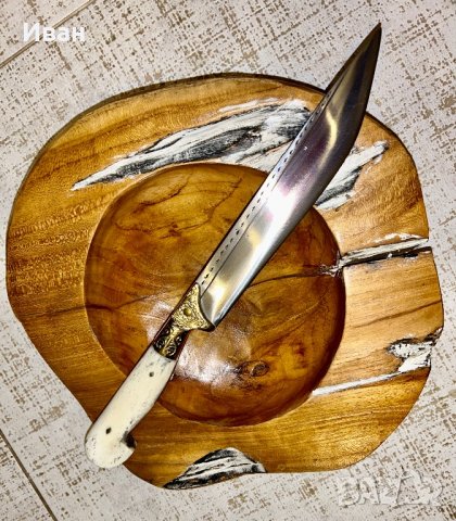 Ръчна изработка нож, снимка 5 - Ножове - 39151638