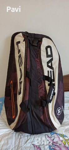 Голям сак за тенис на корт