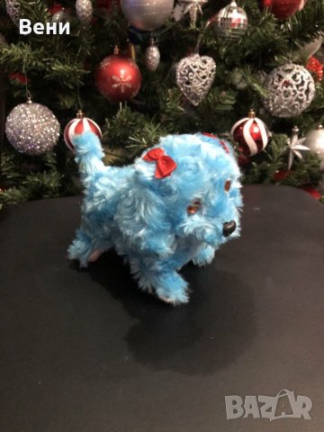 Ходещо и лаещо куче със светещи очи или опашка, снимка 4 - Музикални играчки - 35127142