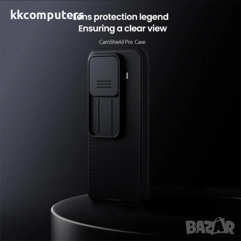 NILLKIN Camshield Pro за Xiaomi 15T Pro - TPU Калъф с плъзгащ се капак за камера | Вкл. Протектор в , снимка 4 - Калъфи, кейсове - 52377483
