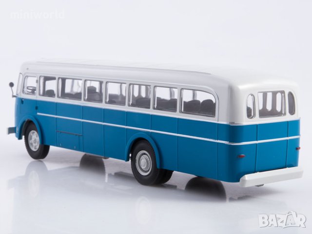 Ikarus 60 градски автобус 1952 - мащаб 1:43 на Наши автобуси моделът е нов в блистер, снимка 4 - Колекции - 43128630