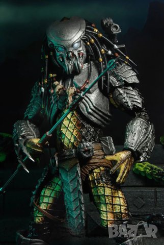 Celtic Predator Masked Scar Predator Figure, снимка 6 - Колекции - 43315498