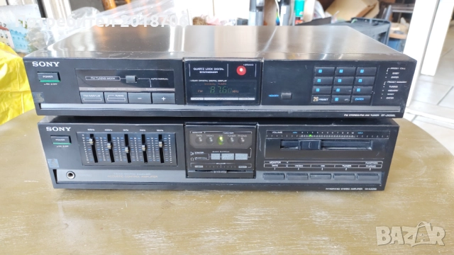 Усилвател и Тунер Sony