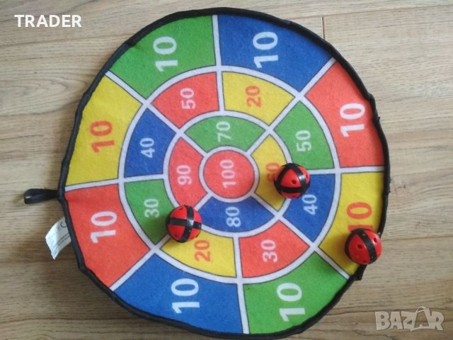 Детски дартс с топчета