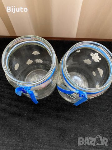 Буркани ръчно правени за декорация Елза и Ана, снимка 3 - Други - 34703537