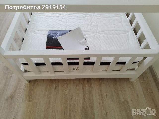 Детско легло тип къщичка, снимка 5 - Мебели за детската стая - 39081428
