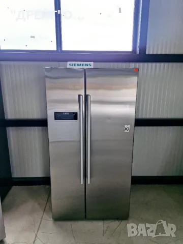 Хладилник SIEMENS Side by Side  🇩🇪ВНОС ОТ ГЕРМАНИЯ🇩🇪 , снимка 1