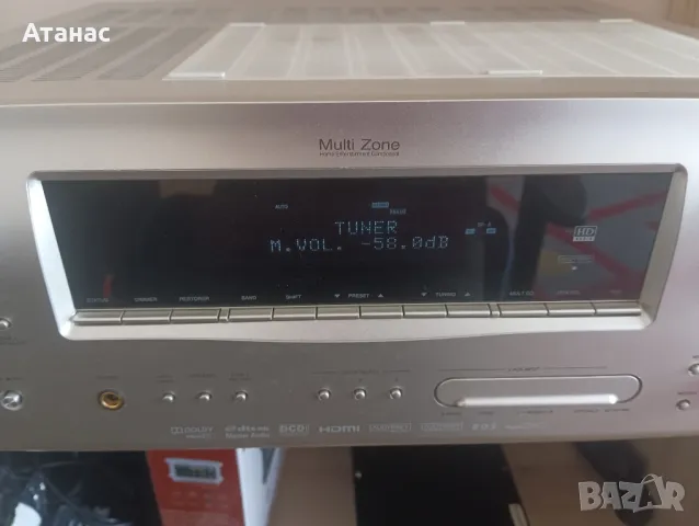 Продавам ресивър Denon 2309 с дистанционно, снимка 3 - Ресийвъри, усилватели, смесителни пултове - 48670109