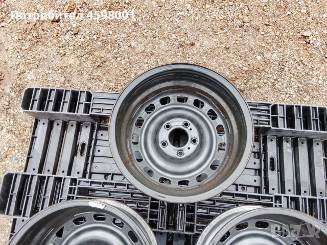 3бр.Оригинални джанти 15цола 5x108 за Berlingo,Partner,Combo,Doblo,Proace, снимка 9 - Гуми и джанти - 53030952