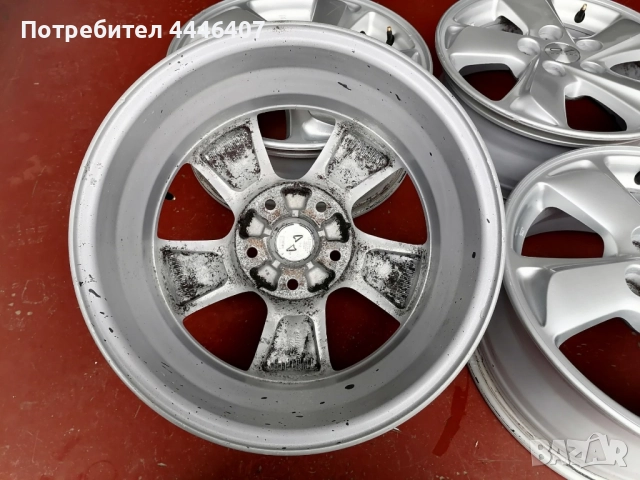 Оригинални джанти 16" 5х114.3 Hyundai, снимка 7 - Гуми и джанти - 52346693
