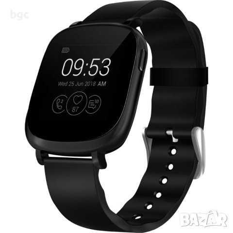 НОВ Смарт Часовник Smartwatch Allview Allwatch 5-то Поколение, Black, 12 месеца гаранция., снимка 4 - Смарт часовници - 43848696